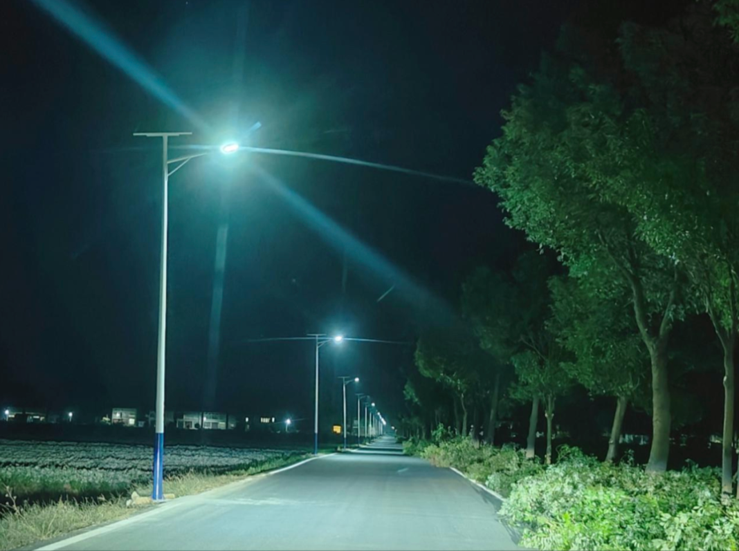 盐城市新农村路灯中国结太阳能路灯 - 哪里好