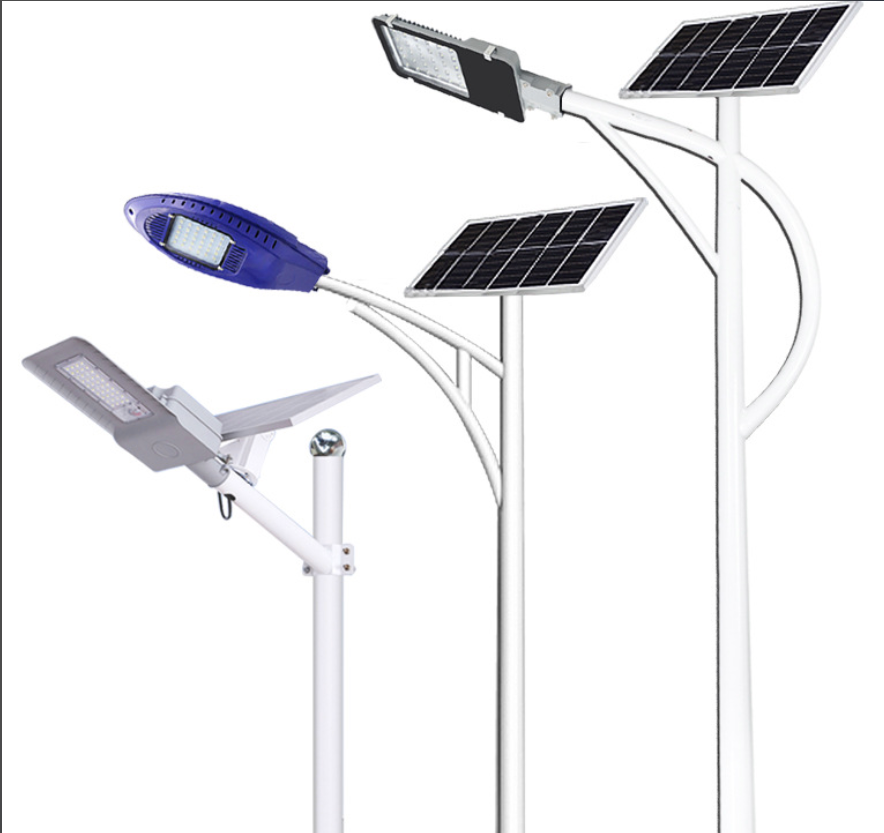 盐城市Led路灯中国结太阳能路灯 - 方案